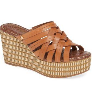 Sam Edelman Devon Wedge Slide Sandal NWOT 7